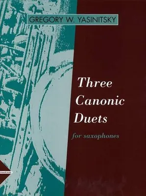 Produktbild von Three Canonic Duets