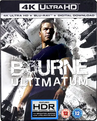 Produktbild von Das Bourne Ultimatum (nur Originalversion) [BLU-RAY 4K+BLU-RAY]