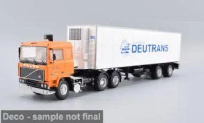 Obrázek produktu pro Premium ClassiXXs PCL47217 – 1:43 – Volvo F12, 1980, Deutrans –