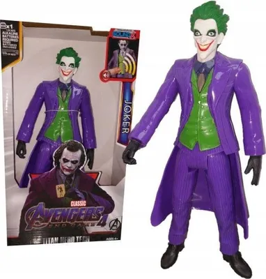 Obrázek produktu pro Joker - Figurka 30 cm Avengers - ZVUKY - (K134494)