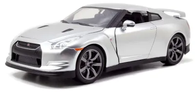 Immagine prodotto di Simba Dickie Vertriebs GmbH 1:24 F&F 2009 Nissan GT-R 0 0 STK
