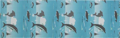 Productafbeelding van WENKO badmat Delfin, 65 x 200 cm, op maat te snijden