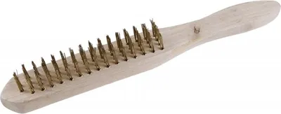 Produktbild von St.Drahtbürste Standard, Holz