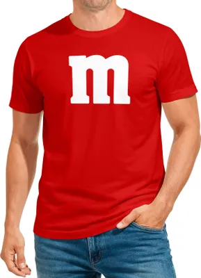 Produktbild von Herren T-Shirt Gruppen-Kostüm M Aufdruck Kostüm Fasching Karneval Verkleidung Männer Fun-Shirt Moonworks®