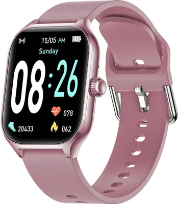 Produktbild von Smartwatch Timor, 2.01 Zoll Display, lila, 43x53x12mm Gehäuse, 6 Tage Akkulaufzeit