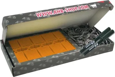 Produktbild von Schlüsselanhängerbox 300 Farbe: orange