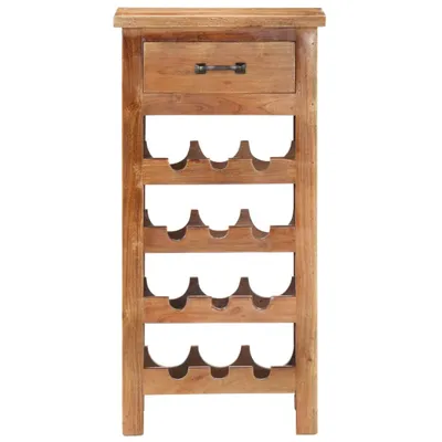 Produktbild von vidaXL Weinschrank 40 x 30 x 80 cm Massivholz Akazie