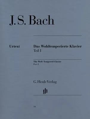 Obrázok produktu pre Das Wohltemperierte Klavier Teil I BWV 846-869