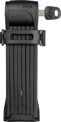 Produktbild von AXA Faltschloss Fold Lite 100 - 1.000 mm Fahrradschloss in Schwarz Leicht & S....