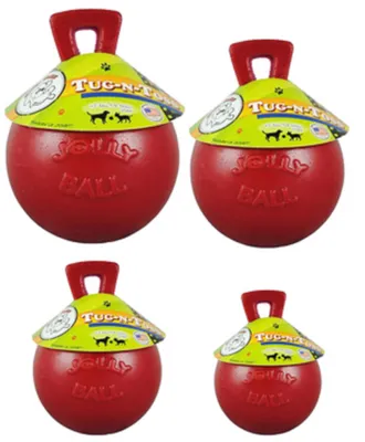 Image de Jolly Ball balle de jeu pour chiens orange
