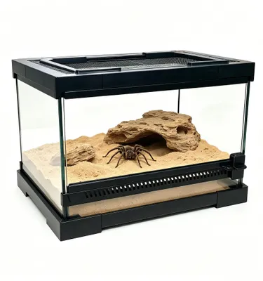Obrázok produktu pre Terárium 30 x 20 x 17 cm, sklo, pre plazy