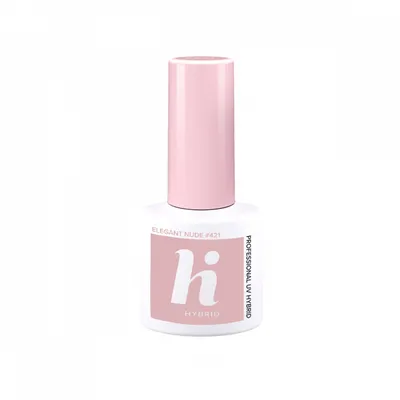 Obrázek produktu pro Hi Hybrid-Lack 421 Elegant Nude 5ml