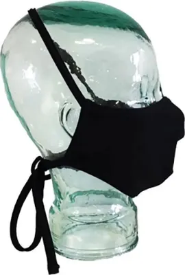 Produktbild von Turbo 99009 Gesichtsmaske Schwarz Damen Schwarz One Size