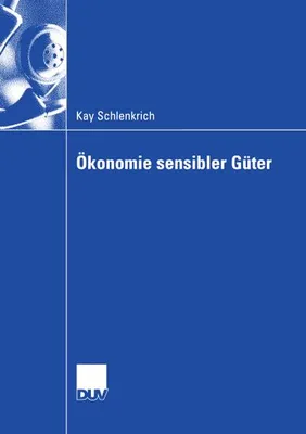 Obrázek produktu pro Ökonomie sensibler Güter