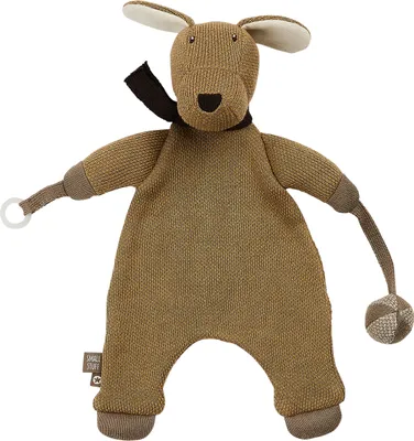Produktbild von Smallstuff Dog Kuscheltuch Nature