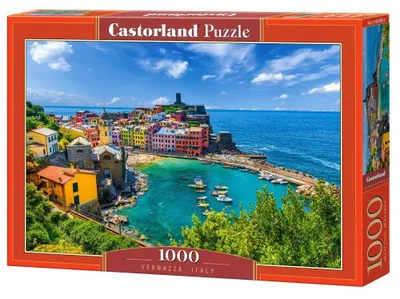 Obrázok produktu pre Puzzle s 1000 dielikmi – Vernazza, Taliansko