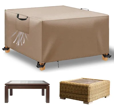 Produktbild von Omgoods – Wasserdichte Schutzhülle für Gartenmöbel, 150 x 150 x 74 cm