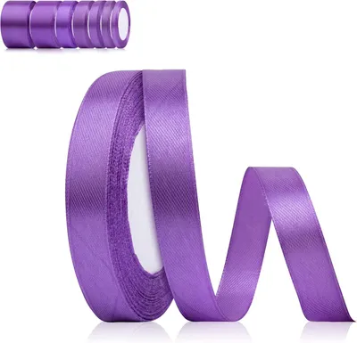 Obrázek produktu pro Saténová dekorační stuha, 15 mm x 22 m, polyester, pro balení dárků