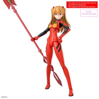 Image de Kit de modèle Evangelion Bandai 30MP Asuka Shikinami Langley Combinaison de prise de version