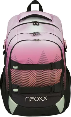 A studio shot of a backpack.