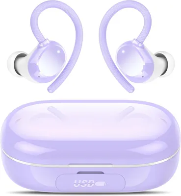 Produktbild von Lekaby Bluetooth Kopfhörer Sport, 2026 Neue Kopfhörer Kabellos Bluetooth 5.3 mit ENC Mikrofon, 128 Stunden HiFi Stereo In Ear, IPX7 wasserdichte Ohrhörer mit Ohrhaken für iOS Android