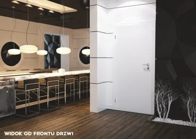 Zdjęcie produktu dla Drzwi Norma Decor 1 Lewe 70 cm Przylgowe , 100051757