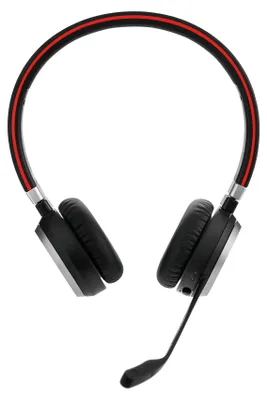 Produktbild von Jabra Evolve 65 UC Stereo Headset, On-Ear, Bluetooth, kabellos, NFC