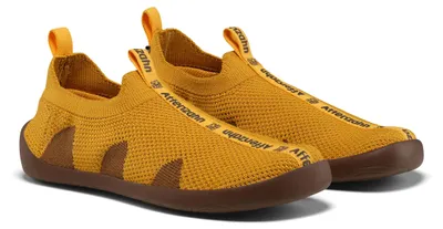 Produktbild von Affenzahn 01397-10004 Kinder-Barfußschuhe in Gelb für Alltag