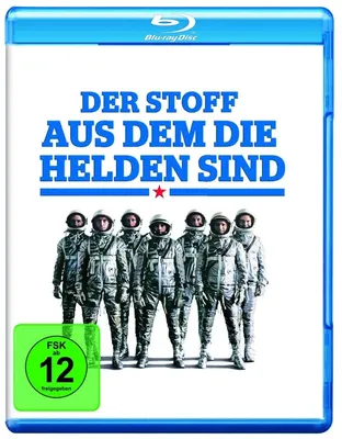 Obrázok produktu pre Der Stoff, aus dem die Helden sind (Blu-ray)