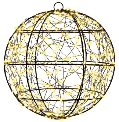 Immagine prodotto di vidaXL Decorazione natalizia luminosa con 300 LED, luce bianca calda