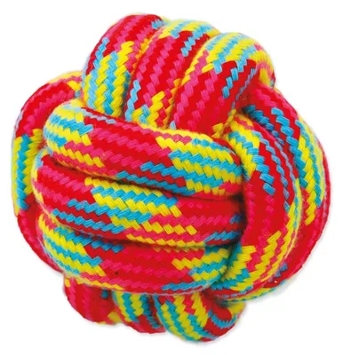 Image de Jouet pour chien : balle fantaisie, 7 cm