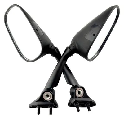 Productafbeelding van Spiegelset (links en rechts) voor Yamaha YZF-R1, modeljaren 2009-2014, onderdeelnummers 14B-26280-00-00 en 14B-26290-00-00