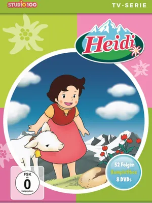 Produktbild von Heidi (Klassik) - TV-Serien Komplettbox [8 DVDs, SOFTBOX]