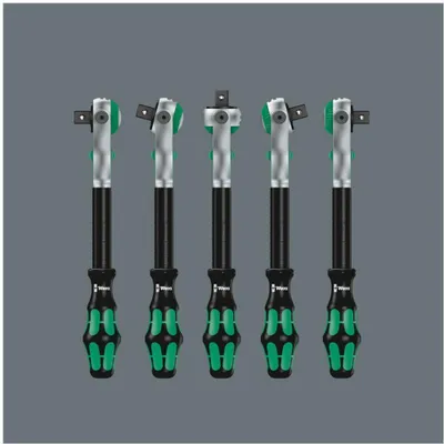 Produktbild von Zyklop Speed-Knarre 8000 A SB, 1/4" (mit schwenkbarem Kopf)
