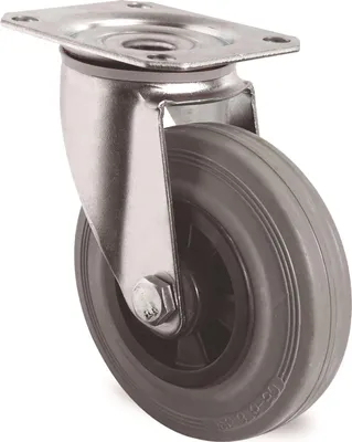 Produktbild von Tecwerk Lenkrolle mit Anschraubplatte Polypropylen  - 1 Stk.