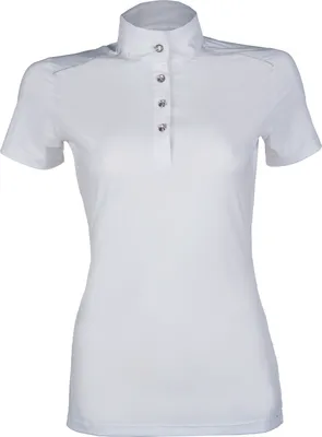 Produktbild von HKM Turniershirt Premium WEIß, Gr. L