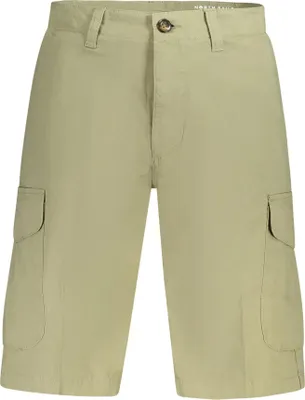 Produktbild von Grüne Bermuda-Shorts für Herren – Regular Fit, 4 Taschen, klassisch