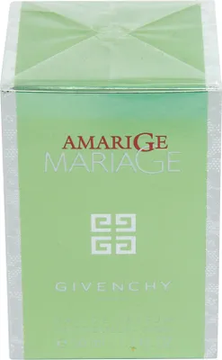 A product box for Givenchy Amarige Mariage Eau de Parfum.
