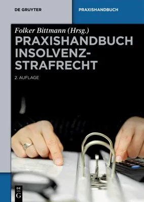 Produktbild von Praxishandbuch Insolvenzstrafrecht