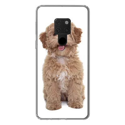 Produktbild von MuchoWow® Handyhülle Schutzhülle Hülle für Huawei P40 Lite Hund - Haustiere - Fell Silikon Softcase Handy Hülle - Handy