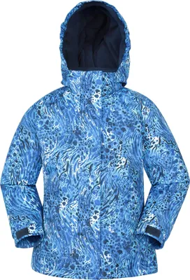 Produktbild von Mountain Warehouse - "Snowdrop" Skijacke für Kinder MW1071 (158) (Blau)