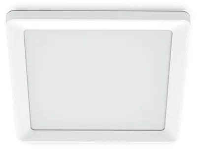 Produktbild von Philips Deckenleuchte Valen, 13 W, quadratisch, LED, IP20, Weiß