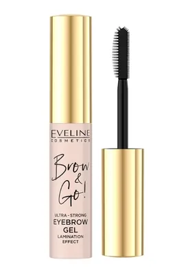 Obrázek produktu pro Eveline Cosmetics Brow & Go! – tužka na obočí, dlouhotrvající efekt, krytí