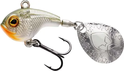 Image de Westin Dropbite Spin Tail Jig 3,7cm 22g Clear Olive Jig Spinner sans plomb