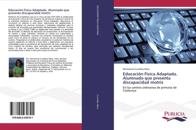 Produktbild von Educación Física Adaptada. Alumnado que presenta discapacidad motriz
