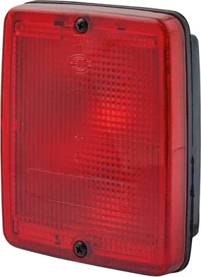 Produktbild von Rückleuchte links 24 V P21/5W Glühlampen-Technologie HELLA für u.a. AUWÄRTER