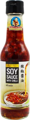 Produktbild von Healthy Boy Soja Sauce mit Chilli 250ml