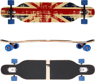 Produktbild von Design England Ahornholz (Flex 2) FunTomia® Longboard - 2770