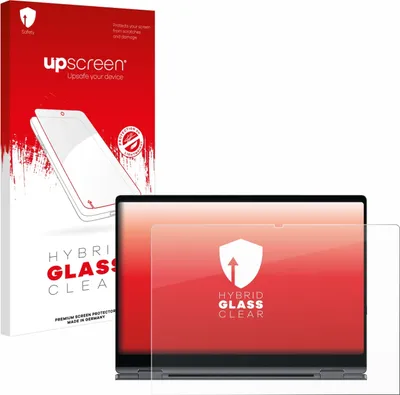 Produktbild von upscreen Schutzglas für Samsung Galaxy Book4 / Book5 Pro 360 16" Schutzfolie Panzer Folie Glas Display Schutz klar