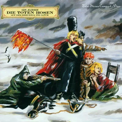 Produktbild von Toten Hosen,Die-Auf Dem Kreuzzug Ins Glück